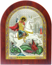 Εικόνα St. Georg Hölzernes 14.5x17.6cm Εικόνα St. Georg Hölzernes 14.5x17.6cm