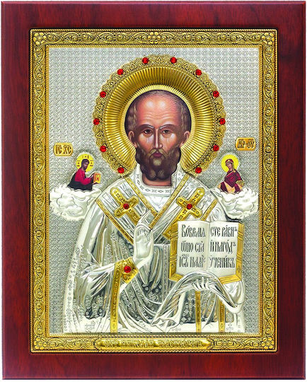 Εικόνα St. Nikolaus Hölzernes 14.5x17.6cm