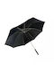 J & E Umbrella Compact Black