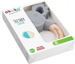 Akuku Beißspielzeug für Zahnen aus Silikon für 0 m+ 1Stück