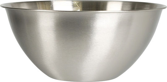 Excellent Houseware Μπωλ Σερβιρίσματος Στρογγυλό Inox με Διάμετρο 15εκ.