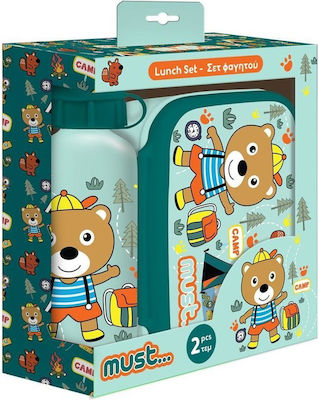 Must Plastik Kinder Lunchset 0.5Es