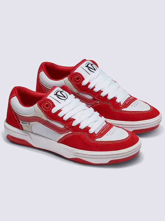 Vans Rowan 2 Bărbați Sneakers Red / White