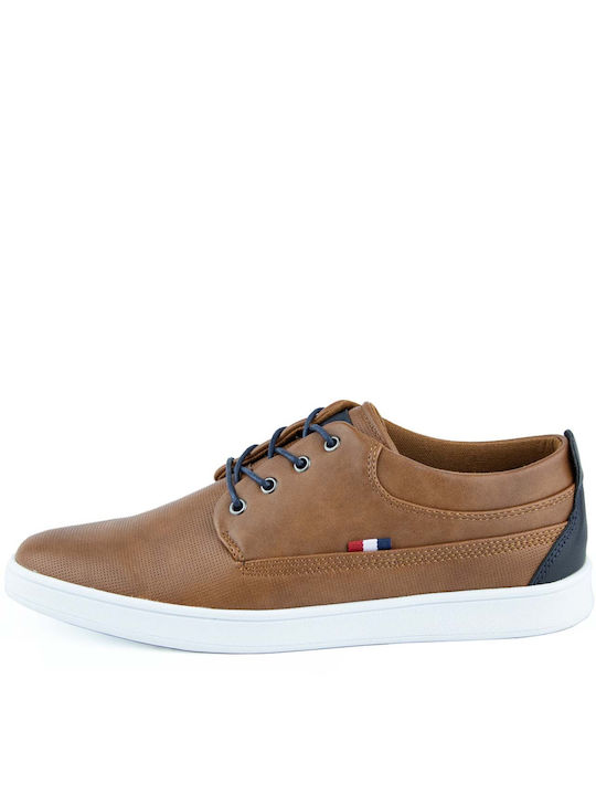 JK London Ανδρικά Sneakers Tan