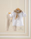 Angel Wings Costum de Botez pentru Băiat Multicolor 5buc