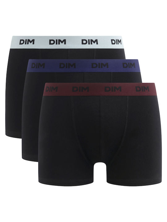 Dim Ανδρικά Μποξεράκια Πολύχρωμα 3Pack