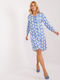 Sublevel Dress Light Blue