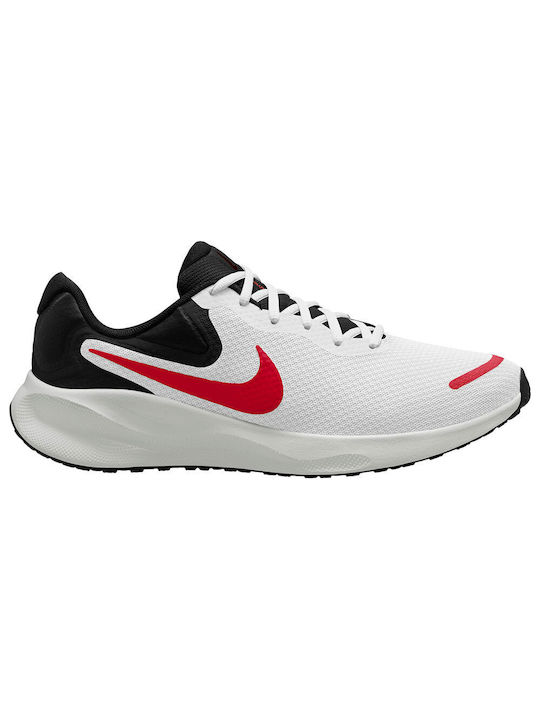 Nike Sportschuhe Laufen Weiß