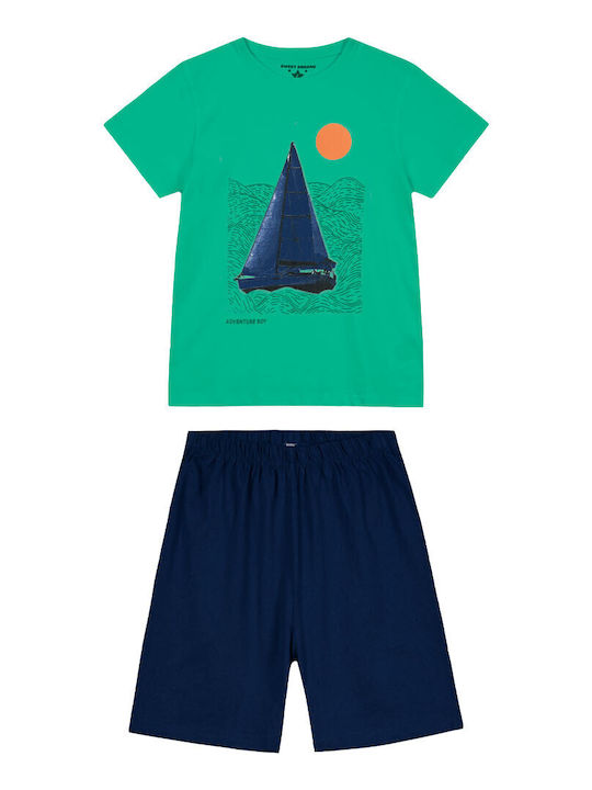 Energiers Kids Pyjamas Summer Cotton Maren