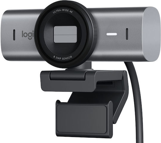 Logitech MX BRIO 705 for Business 4K Web Camera with Autofocus Silver