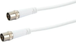 Schwaiger Class A + 10 Db Καλώδιο Ομοαξονικό 1.5m