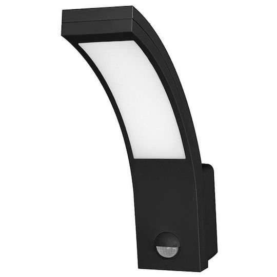 Orno Επιτοίχιο Εξωτερικό Φωτιστικό LED 10W