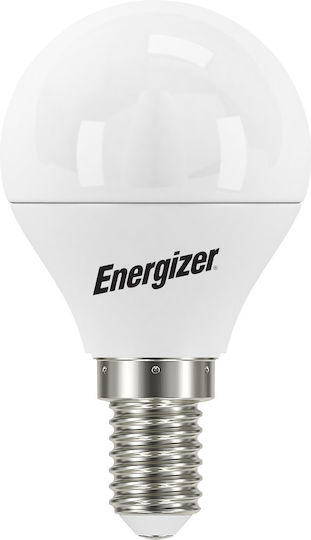 Energizer Λάμπα LED 4.9W 78mm για Ντουί E14 Θερμό Λευκό 470lm
