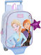Ghiozdan cu roți Frozen Believe Lila 22 X 27 X 10 Cm