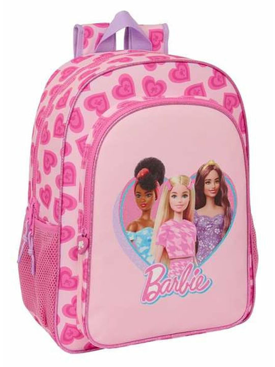 School Bag Barbie Love