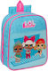 Kinder Tasche Lol Surprise Divas Blau 22 X 27 X 10 Cm