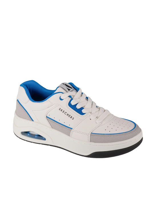 Skechers Uno Court Bărbați Sneakers Albe