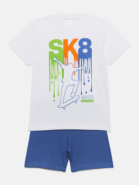 Eleten Kids' Pajamas Summer Offwhite