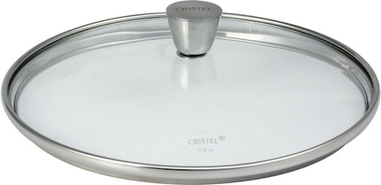 Cristel Glasdeckel Für Topf 28cm K28MV