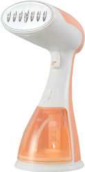 Kleiderdampfer Hand 1500W mit Behälter 300ml Orange Kleiderdampfer Hand 1500W mit Behälter 300ml Orange