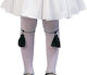 Kokoracostume Children's Foot Tassels Traditional Costume Accessory