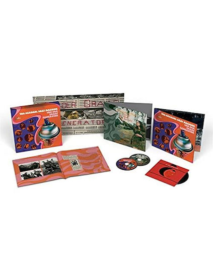 Tbd Aerosol Aerosol Grey Machine 50th Anniversary Edition Vinil
