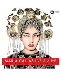 Tbd Maria Callas - Live & Alive Ultimative Live-Sammlung Remastered Vinyl