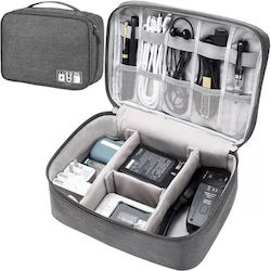 Wasserdichte graue Tragetasche Organizer