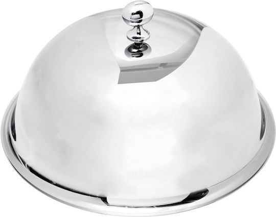 GTSA Commercial Serving Round Plate Stainless Cover 28cm