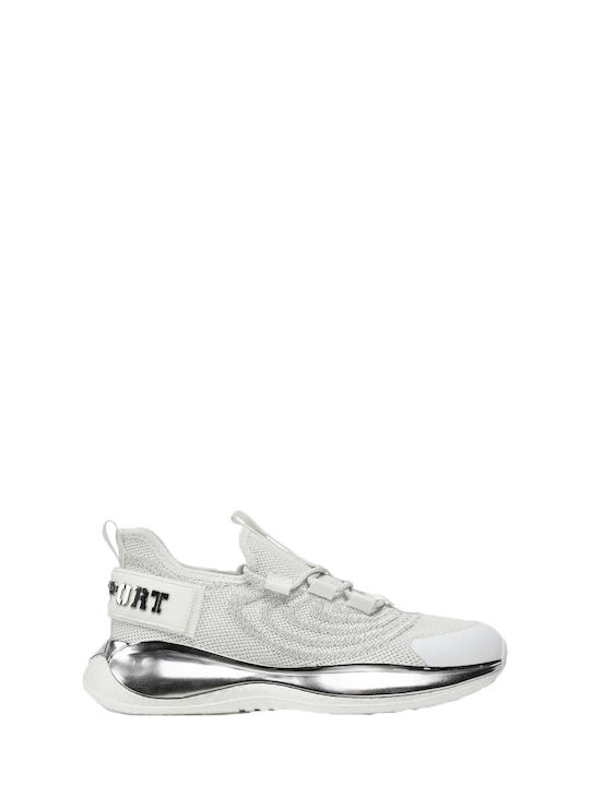 Plein Sport Sneakers White