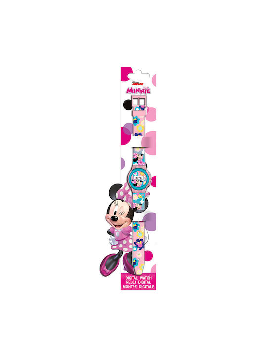 Disney Kinder Digitaluhr mit Kautschuk/Plastik Armband