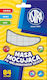 Astra Glue Stickers Large Size 50gr