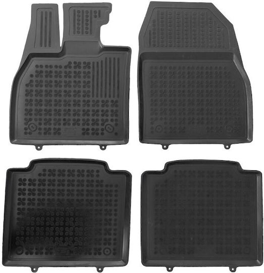 Πατάκια Δαπέδου Λαστιχένια Μαύρα Lexus Rz Eb10