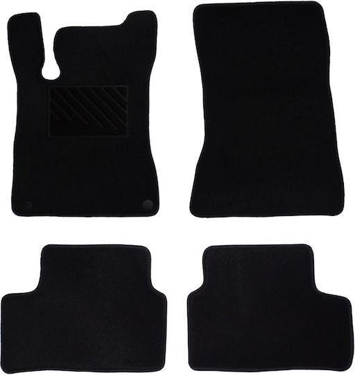 Fußmatten Teppich Wirtschaftsqualität Schwarz Mercedes X247 Glb C118 Cla W 247 B-Klasse 2019-present