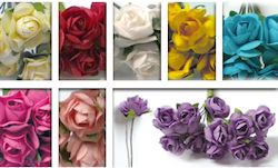 Paper flower 8cm 12pcs/bag 0520059 0520059 0520059