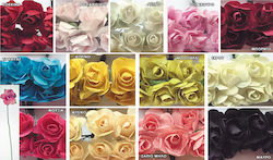 Paper flower 8cm 12pcs/bag 0520059 0520059 0520059