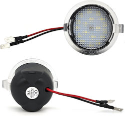 Ford Lincoln Mercury Led Mirror Lights 450lm 2pcs Ford Lincoln Mercury Led Mirror Lights 450lm 2pcs