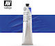 Acryl Studio Farbe Tube Vallejo 58ml Kobaltblau 21025