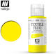 Textilfarbe Fluoreszierende Acrylfarbe Vallejo 60ml Fluo Gelb 40509