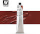Acrylic Studio Paint Tube Vallejo 58ml Burnt Sienna 21020