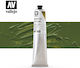 Acrylic Studio Paint Tube Vallejo 58ml Olive Green 21048