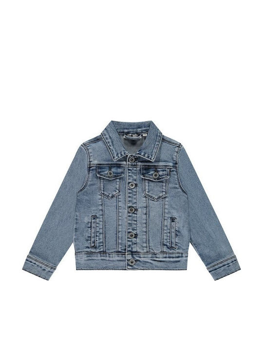 Stains & Stories Kids Denim Jacket Blue