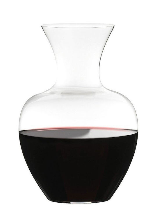 Riedel Κρυστάλλινη Καράφα Σερβιρίσματος Κρασιού 68εκ. με Πώμα Διάφανη