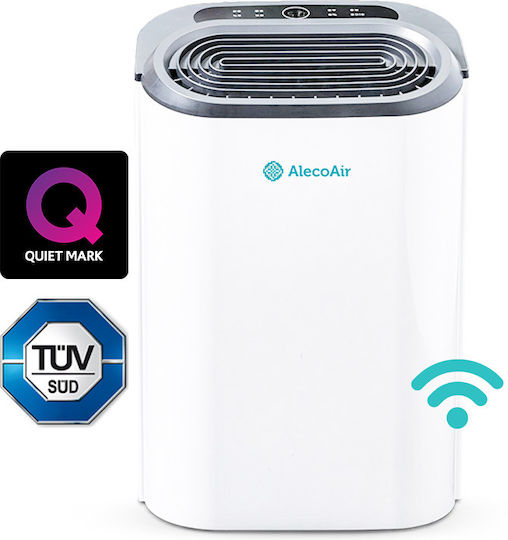 AlecoAir D16 Purify Αφυγραντήρας με Συμπιεστή Ιονιστή και Wi-Fi 16lt