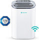AlecoAir D22 Purify Αφυγραντήρας με Συμπιεστή Ιονιστή και Wi-Fi 22lt