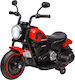 Kids Motorbike Inspired Electric 6 Volt Red