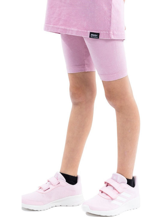 Kids Legging Cycling Short Lilac