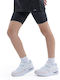 Kids Legging Cycling Short Black