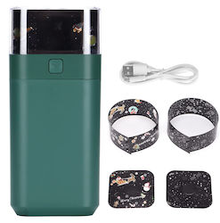 ZK12433QWS37VERDE Mini Humidifier for Aromatherapy with LED and USB Green ZK12433QWS37VERDE Mini Humidifier for Aromatherapy with LED and USB Green