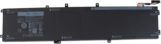Съвместима Батерия за Dell XPS / Прецизност Dell XPS 15 9560 9570 Precision 5520 5530 с 8333mAh